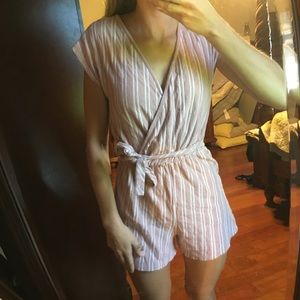 Caution to the Wing Romper